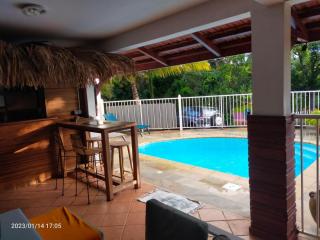Douceur des Hauteurs bas de villa, piscine privée - Sainte-Luce - 9