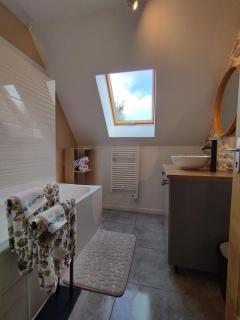 Jolie maison au calme et proche mer avec spa en option - Saint-Germain-le-Gaillard - 7