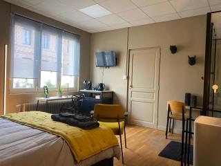 Chambre marais - Écourt-Saint-Quentin - 2