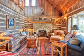Log Cabin at Old Glory Ranch - Wimberley - 0