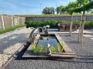 Family Wellness lodge 4 personen Zuid-Holland! - Ooltgensplaat - 5