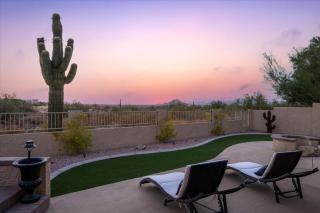 Desert Sunset - Leisure World - 0