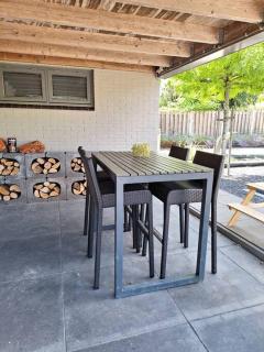 Family Wellness lodge 4 personen Zuid-Holland! - Ooltgensplaat - 9