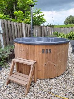 Family Wellness lodge 4 personen Zuid-Holland! - Ooltgensplaat - 3