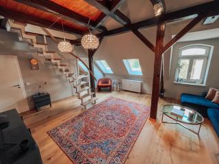 Apartmenthaus am Dom Comfort Suite mit Parkplatz - Zwickau - 9