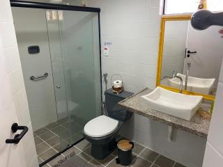 Praia de Ponta Verde com lavadora, wi-fi, garagem - quarto andar - Maceió - 6