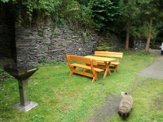 Attractive apartment in Bergk with garden - Burgk - 6