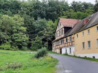 Quaint apartment in Bergk with garden - Burgk - 7