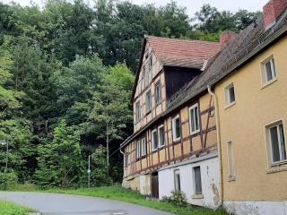 Quaint apartment in Bergk with garden - Burgk - 0