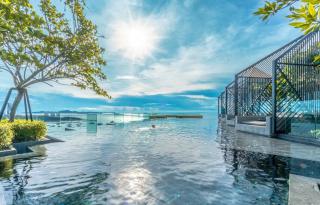 Edge Central Pattaya SeaView Residence with Infinity Pool - Pattaya - 5
