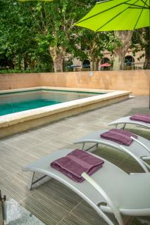 5 Family Apartments with Pool & Large Garden in Historic Pézenas Convent - Pézenas - 5
