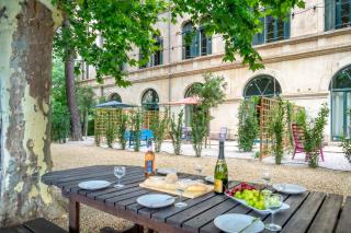 5 Family Apartments with Pool & Large Garden in Historic Pézenas Convent - Pézenas - 2