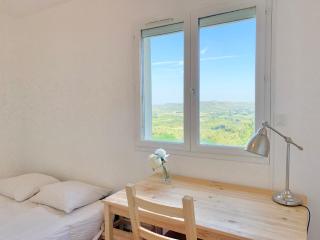 Provencal villa with stunning view & summer pool - Rochefort-du-Gard - 1