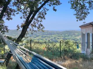 Provencal villa with stunning view & summer pool - Rochefort-du-Gard - 7
