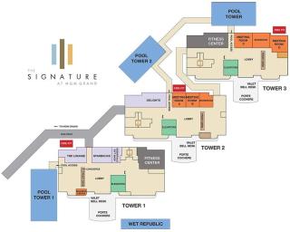 The Signature at MGM Condo! Stunning Strip Views & No Resort Fees! - Las Vegas - 7