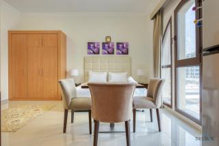 Near to Iconic Miracle & Butterfly Garden Urban Vibe Studio, Lincoln Park A, Arjan-Dubailand by Deluxe Holiday Homes - Dubai - 8