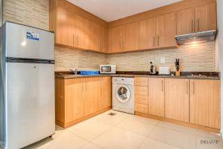 Near to Iconic Miracle & Butterfly Garden Urban Vibe Studio, Lincoln Park A, Arjan-Dubailand by Deluxe Holiday Homes - 6