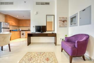 Near to Iconic Miracle & Butterfly Garden Urban Vibe Studio, Lincoln Park A, Arjan-Dubailand by Deluxe Holiday Homes - Dubai - 9
