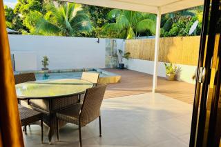 Muna house and private pool - AC - optic fiber Wi-Fi - 3 pers - 4
