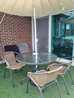 Hongdae Sky View Private Roof Garden 2BR 2QB 1SSB 합정역 5분 단독하늘정원 - Seul - 7