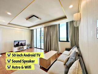 YM Homestay Jazz Suite 1 VivaCity Megamall - Kuching - 8