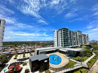 YM Homestay Jazz Suite 1 VivaCity Megamall - Kuching - 0