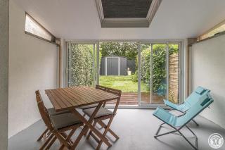 Duplex Casita mia chez Myriam gite 3 étoiles climatisé 4 adultes 2 chambres 3 lits terrasse jardin - Gragnague - 7