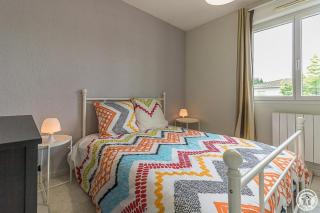 Duplex Casita mia chez Myriam gite 3 étoiles climatisé 4 adultes 2 chambres 3 lits terrasse jardin - Gragnague - 5