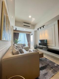 Insta-worthy staycation at 2BR luxury Apt - Podomoro Empire Tower - Medan - 9