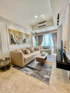 Insta-worthy staycation at 2BR luxury Apt - Podomoro Empire Tower - Medan - 0