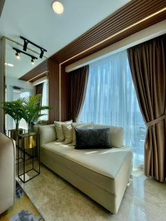 Insta-worthy staycation at 2BR luxury Apt - Podomoro Empire Tower - Medan - 6