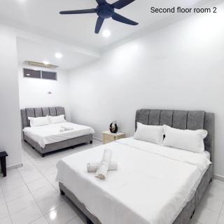 Double Storey 5 room Bukit Beruang -18pax - Ayer Keroh - 4