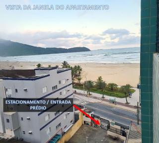 Kitnet Guilhermina Frente Feirinha e Mar - Praia Grande - 3
