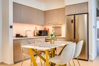 Bright new apartment near Burj Khalifa - Dubai - 3