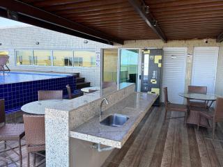 Flat Beira Mar de Intermares - 8