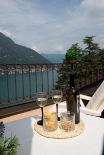 Appartamento "Bella vista" sul Lago di Como - Faggeto Lario - 9