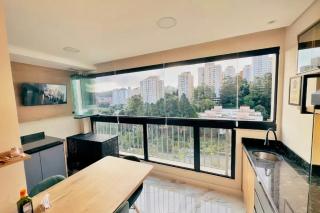 Panamby Premium 3 Quartos, Piscina, 2 Vagas e Metrô ao Lado - 6