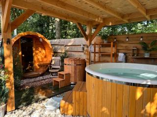 CHALET HARMONY prive WELLNESS - Putten - 1