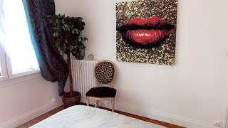 La chambre de Lou - Chatou - 1