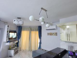 الشاليه الملكى غرفتين وصاله vip منتجع بورتو سعيد - 8