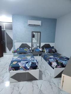 الشاليه الملكى غرفتين وصاله vip منتجع بورتو سعيد - 5