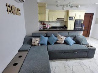 الشاليه الملكى غرفتين وصاله vip منتجع بورتو سعيد - 1