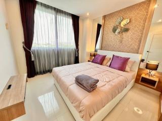EXCESSIVELY 1 Bedroom in Amazon Condo - Jomtien Beach - 1
