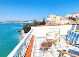 Terrazza sul mare attico "Alfeo e Aretusa" - 1