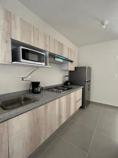 Departamento familiar en Cancún Poligono Sur - 1