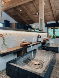 Chalet Alpin mit privatem Whirlpool und Sauna - Bayrischzell - 9
