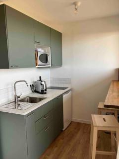 Studio vue sur l’océan - 8