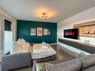 Design-Apartment - Bochum Zentrum - 2 Balkons - 118m2 - Netflix - Bochum - 1