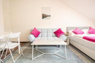 Airy Attic Apt.: Stylish Studio at Penzing Area - Vienne - 8
