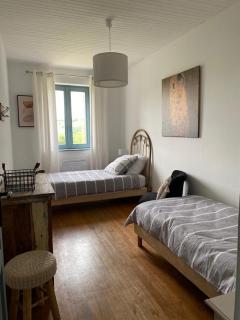 Maison sur cour et véranda - Courzieu - 6